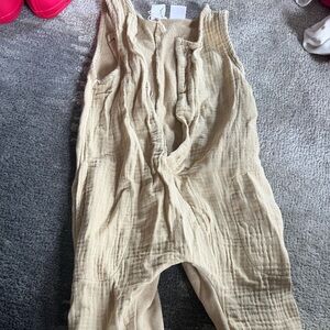 Zara bottom up jumpsuit